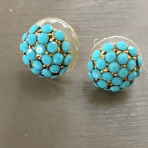 South Moon Under Turquoise Earrings